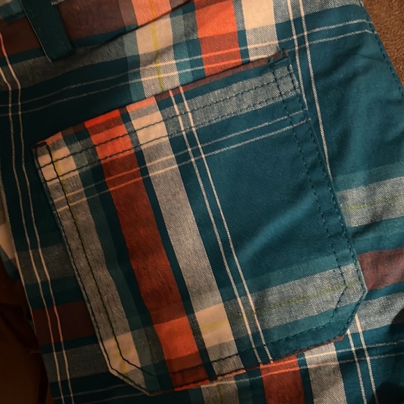 Plaid cargo pants - Picture 4 of 5